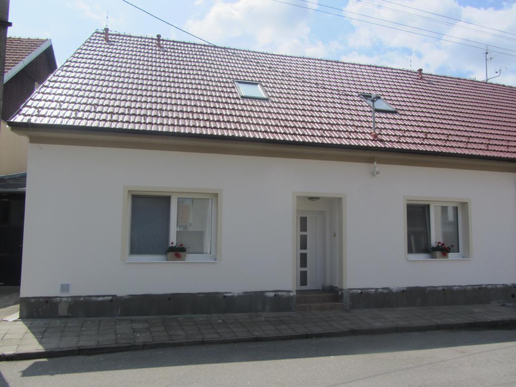 Penzion Kratochvil Dolni Dunajovice Ngoại thất bức ảnh