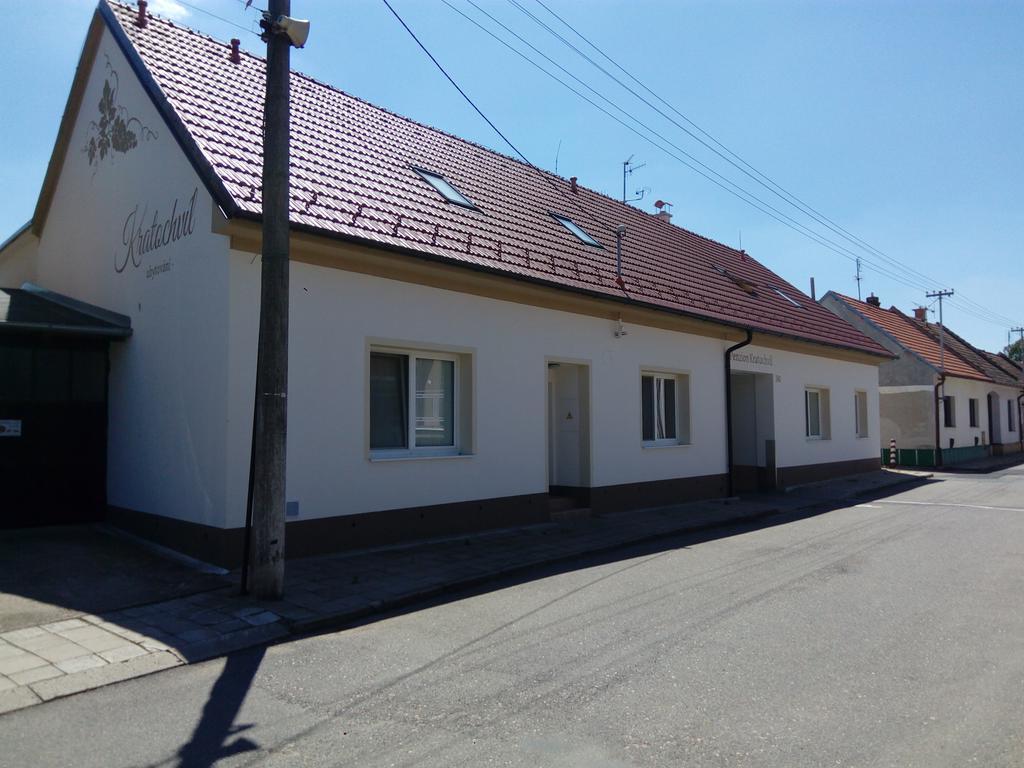 Penzion Kratochvil Dolni Dunajovice Ngoại thất bức ảnh